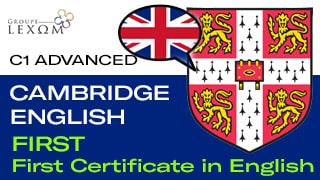 Anglais C1 Advanced en e-learning